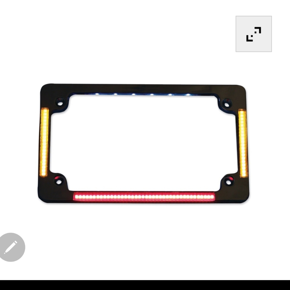 Turn signal relocation kit